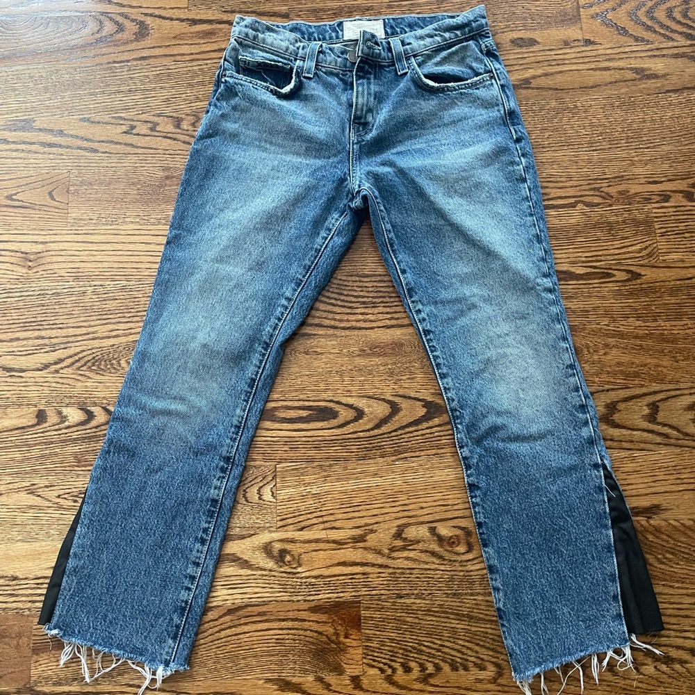 Current Elliott the kick Jean with insert size 26